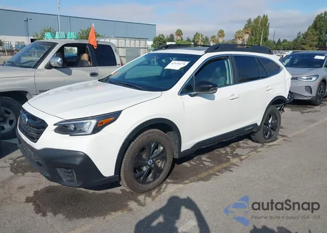 2021 Subaru Outback Onyx Edition Xt z USA, uszkodzony, nr VIN 4S4BTGLD6M3141176